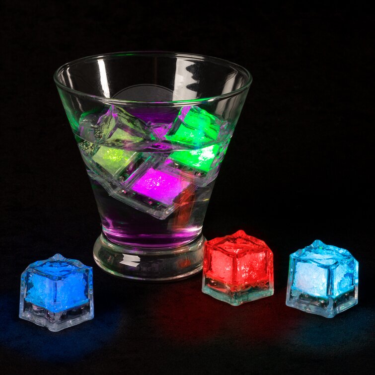 The Party Aisle LED Color Changing Lights Ice Cube Reviews